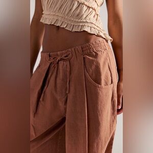 Free People Chambers Laid Back Pull On NWOT canyon sunset